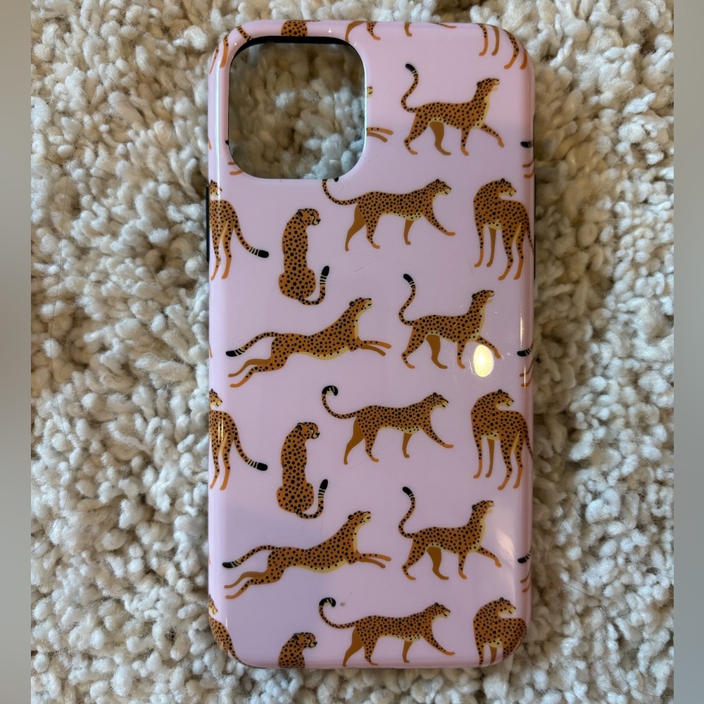 IPhone 11 Pro Pink Cheetah Phone Case